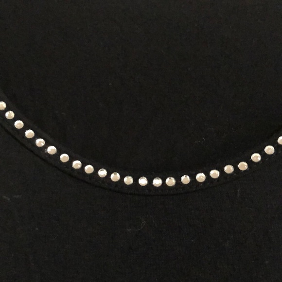 Blouse with lace sleeves - Picture 2 of 4